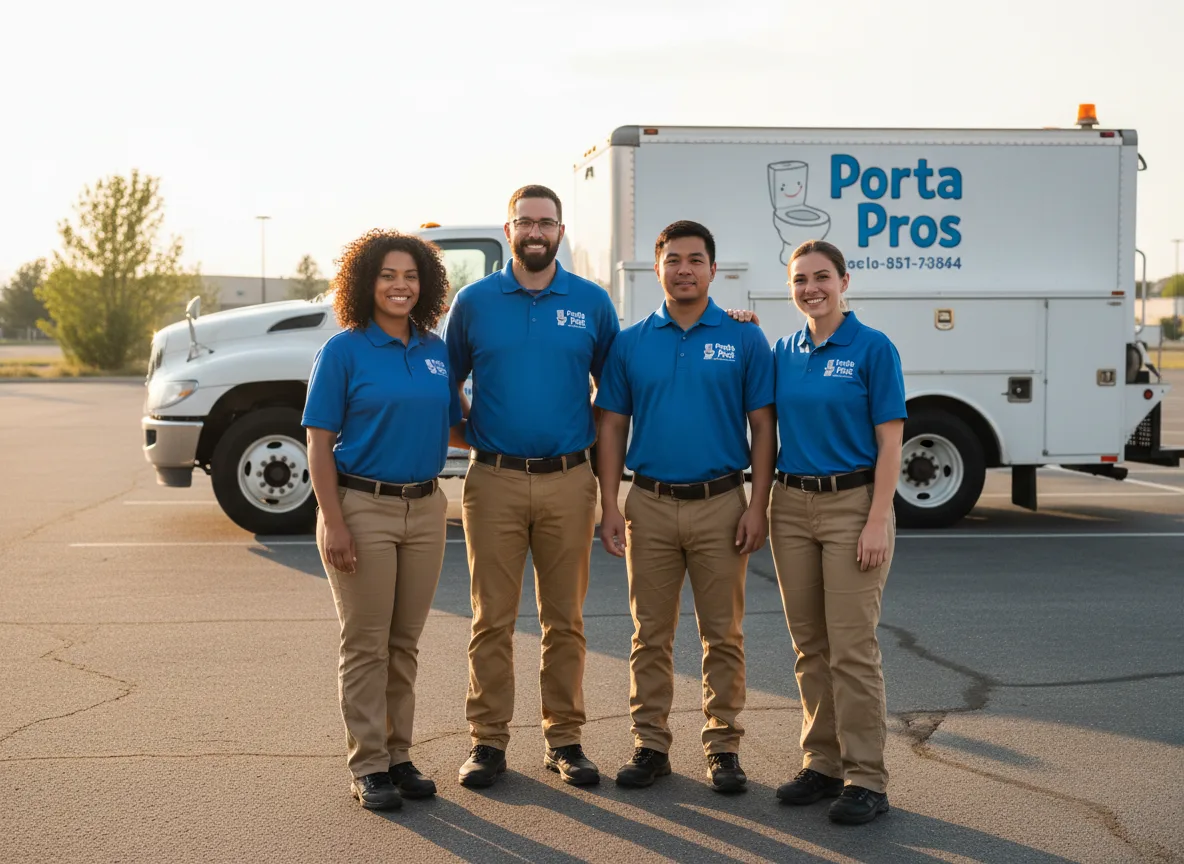 Porta Potty Rental company in Raleigh, WV