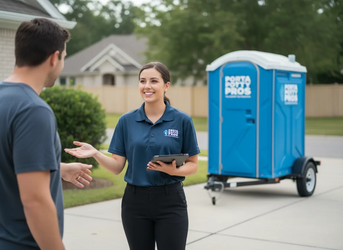 Porta Potty Rental Raleigh, WV FAQs